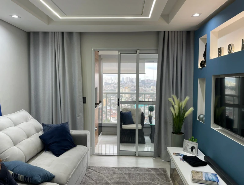 cortina blecaute para sala