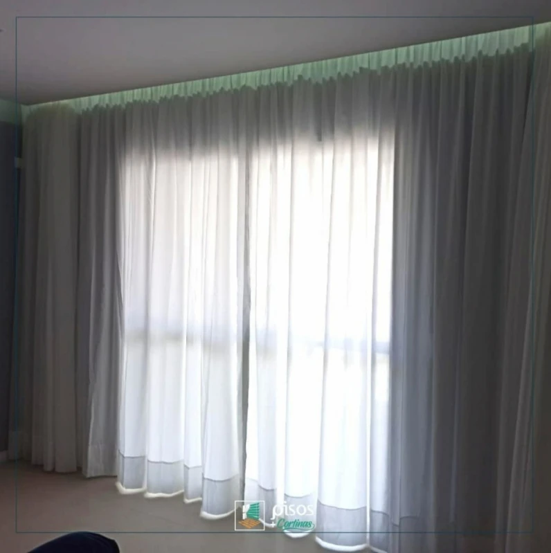 cortina de trilho suíço