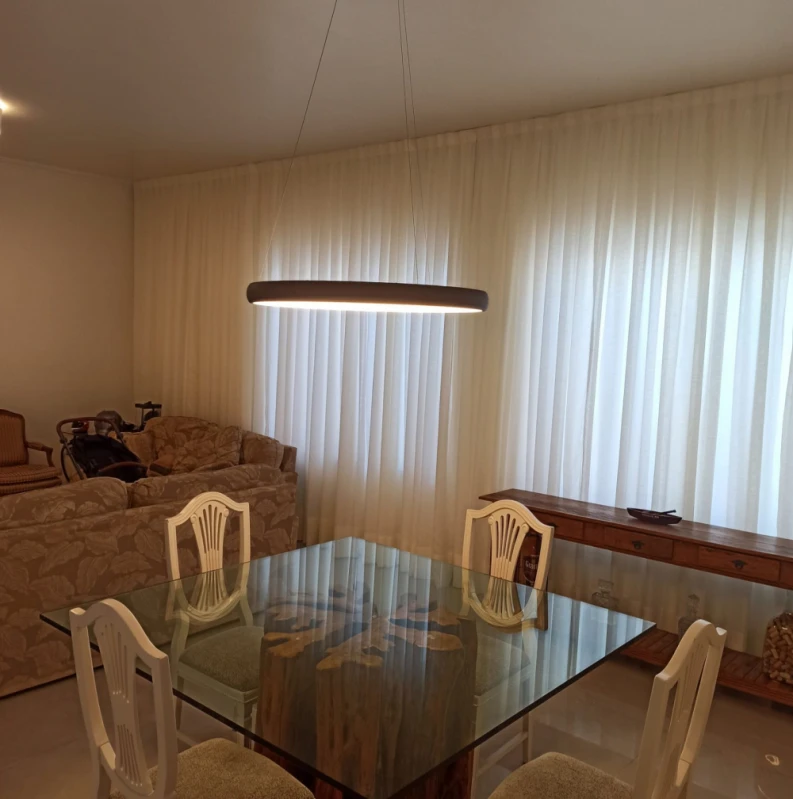 cortina gaze de linho 6 metros