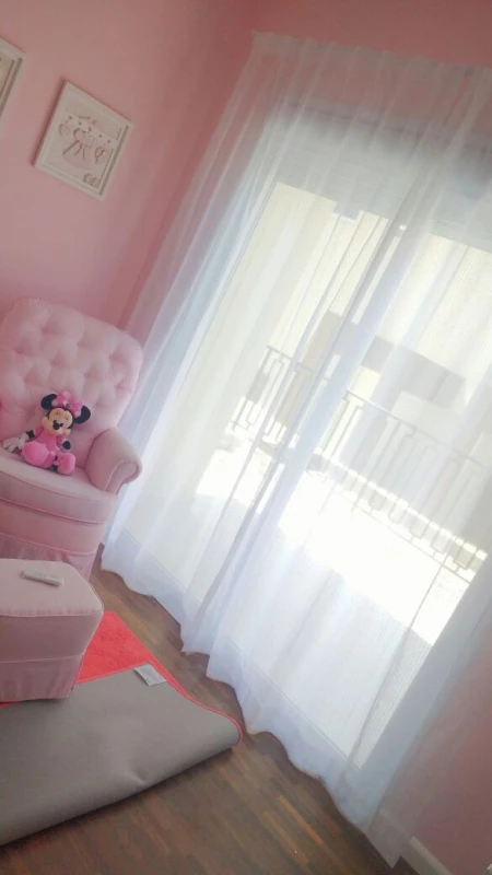 cortina grande para quarto