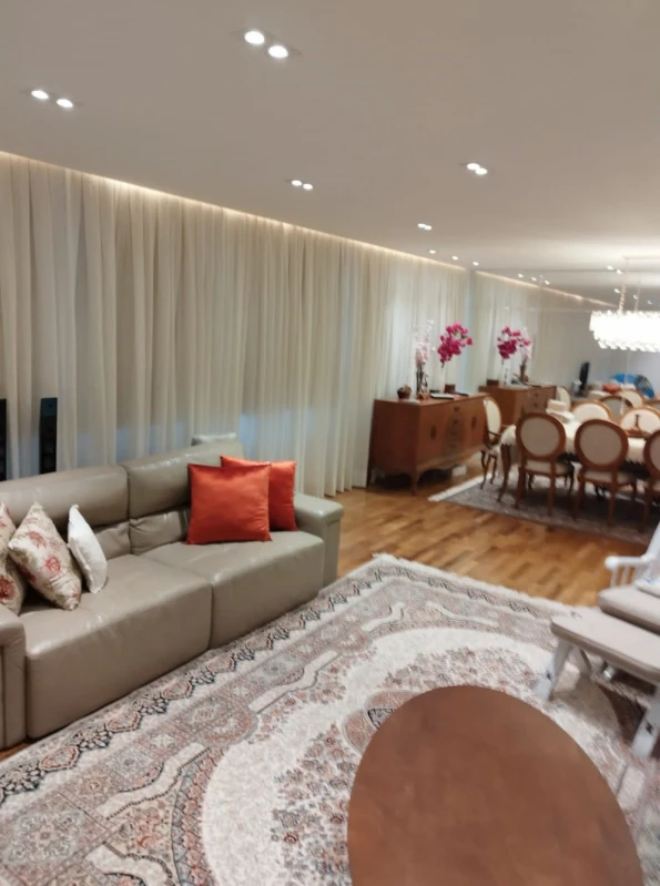 cortina linho com forro 6 metros