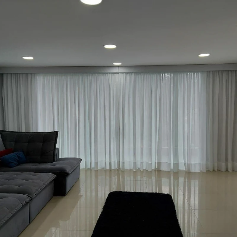 cortina para sala
