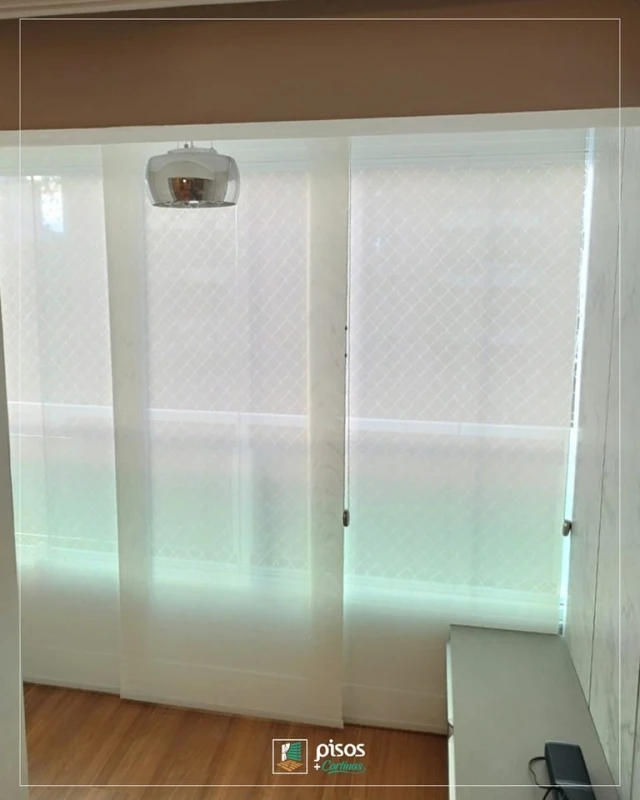 cortina persiana para sala