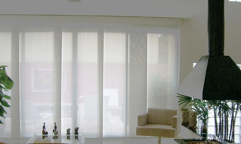 cortina rolô automática