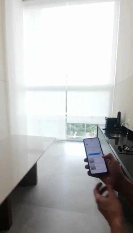 cortina rolô motorizada