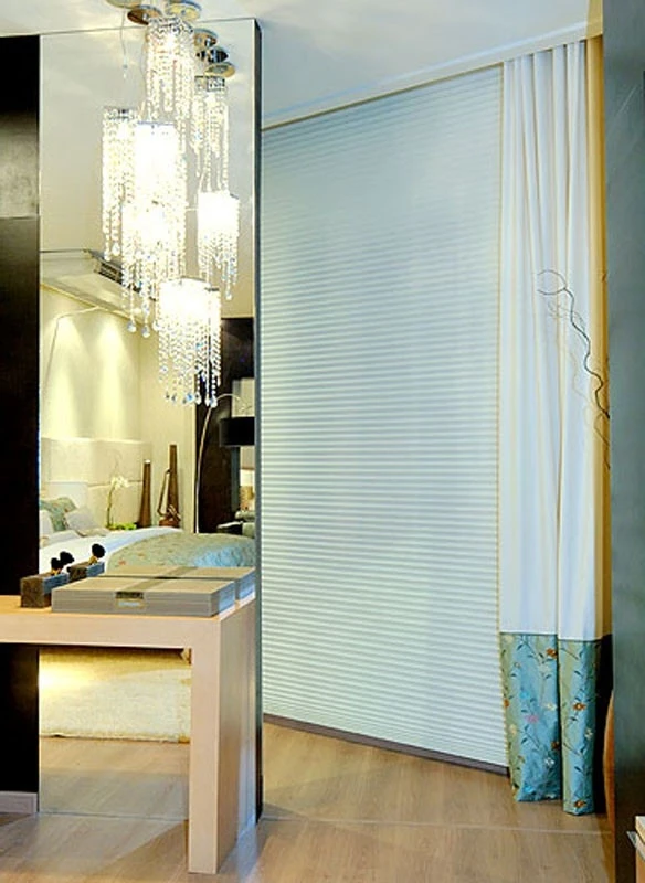 cortina rolô para quarto