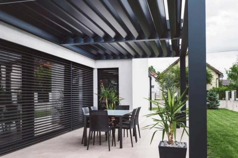 cortina rolô para sacada