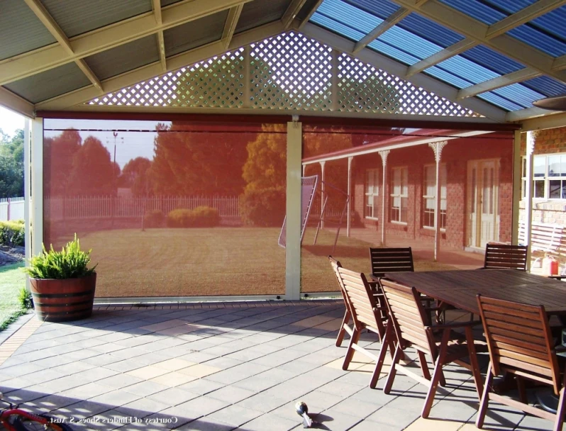 cortina rolô para varanda