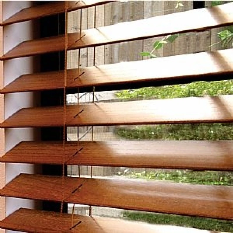 persiana horizontal automática