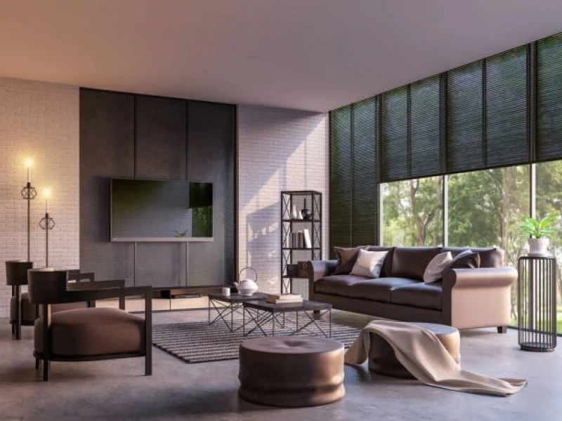 persiana rolô área externa