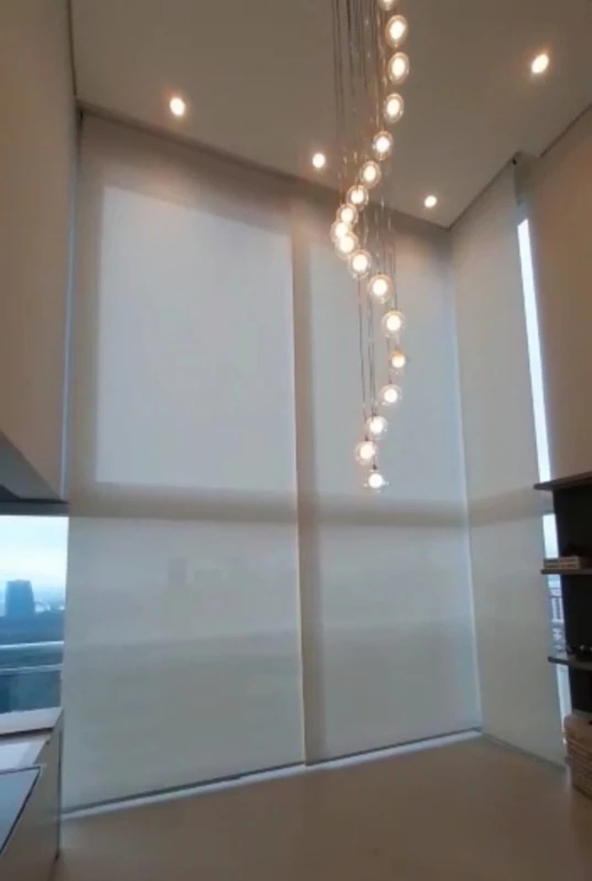 persiana rolo automatizada