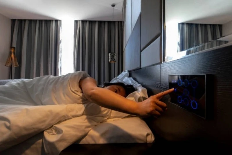 persiana rolô elétrica