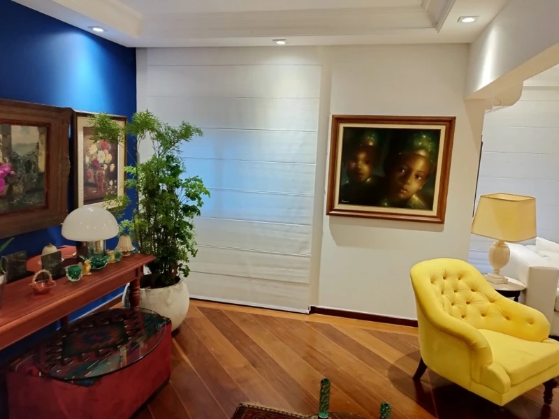 persiana romana branca