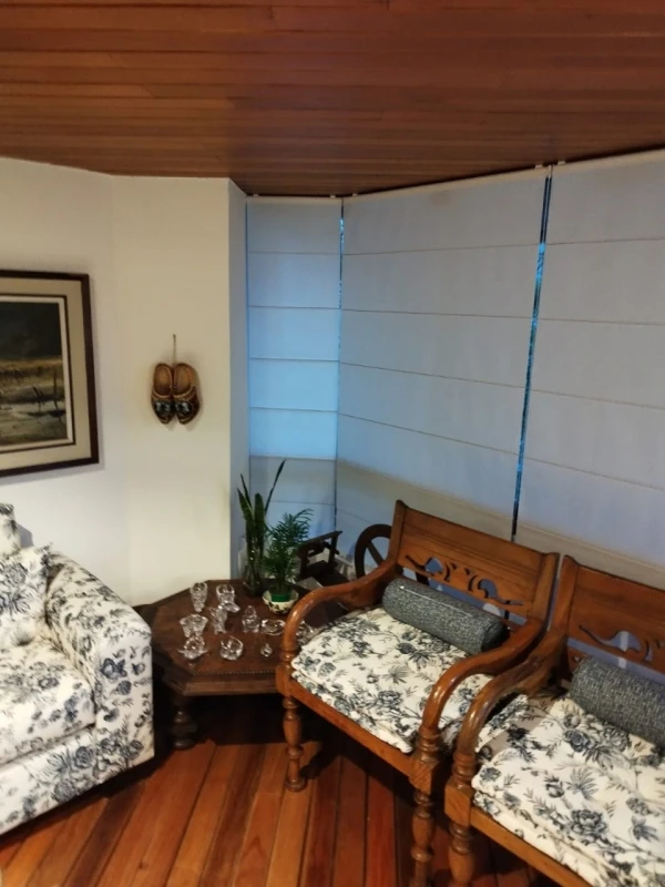 persiana romana de teto