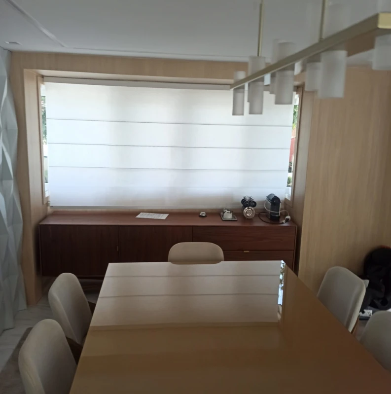 persiana romana para sala