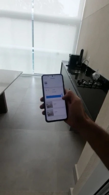 persianas rolô motorizadas