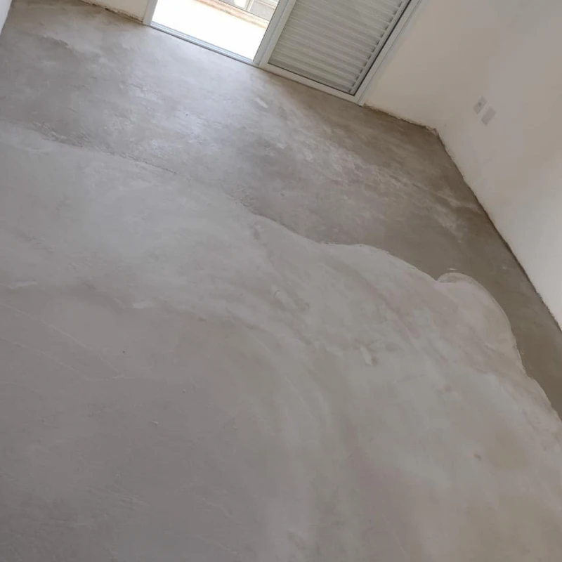 piso vinílico em manta